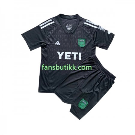 Fotballdrakt Austin FC Barn Hjemmetrøye 2023 Kortermet